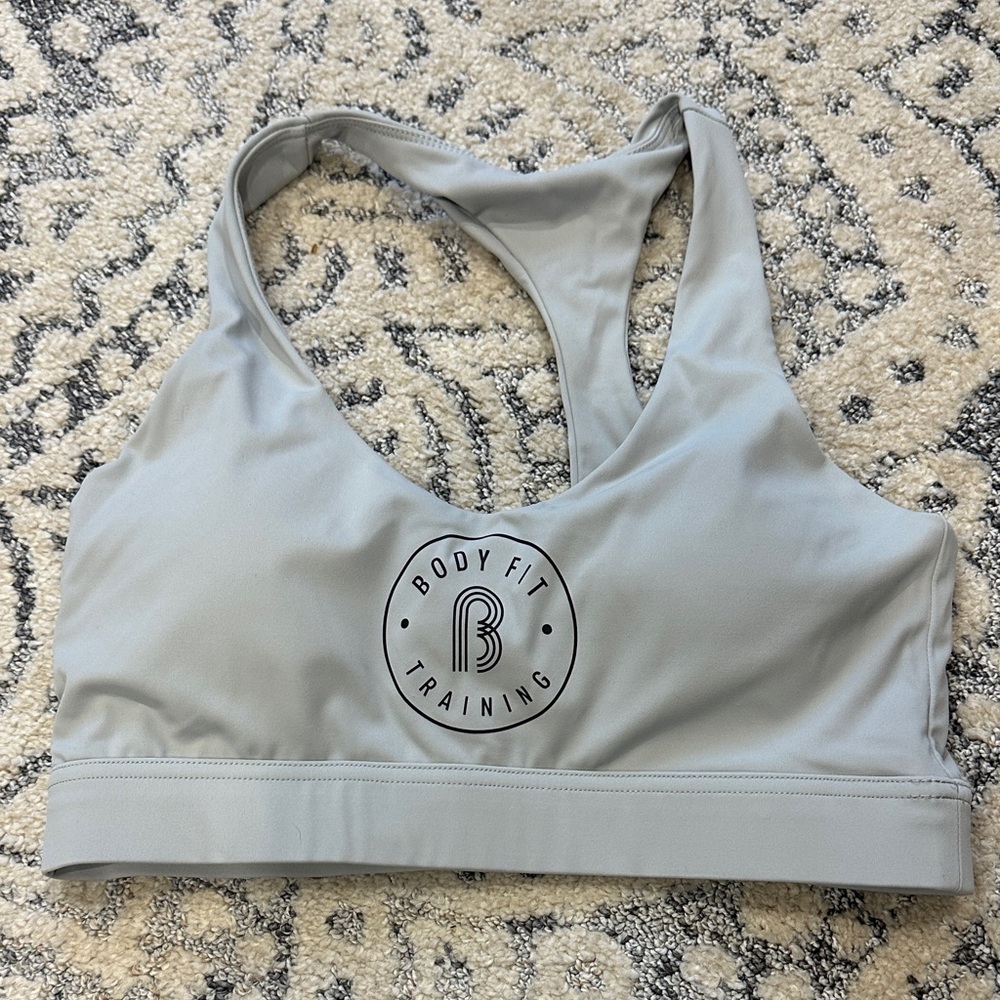 AVA Active BFT sports bra- light grey
